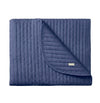 Colcha para Berço Listra - Azul Jeans