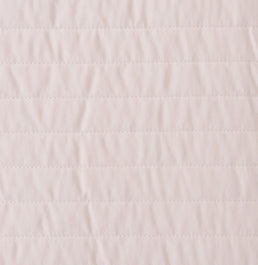 Colcha com Elástico para Berço Listra - Bege