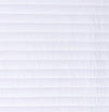 Colcha com Elástico para Berço Listra - Branco