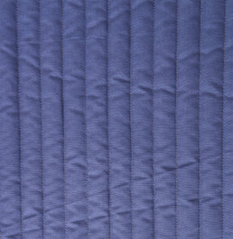 Colcha com Elástico para Berço Listra - Azul Jeans