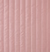 Colcha com Elástico para Berço Listra - Rosa Chá