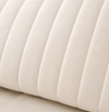 ALMOFADA RETANGULAR LISTRA BEGE 45X35