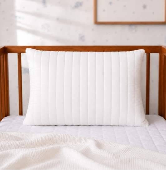 ALMOFADA RETANGULAR LISTRA BRANCO 45X35