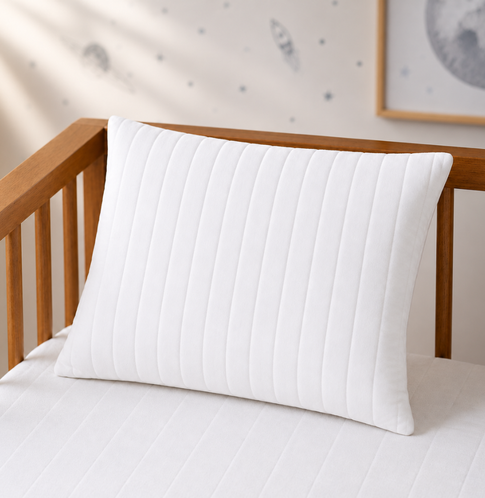 ALMOFADA RETANGULAR LISTRA BRANCO 45X35