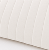 ALMOFADA RETANGULAR LISTRA BRANCO 45X35