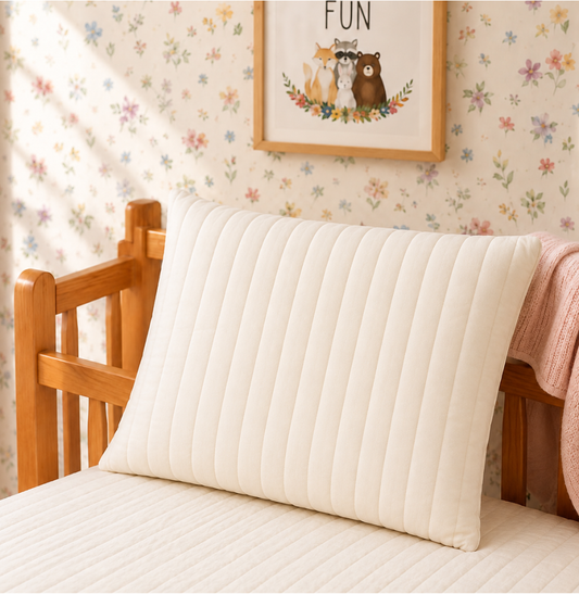 ALMOFADA RETANGULAR LISTRA CRU 45X35