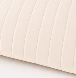 ALMOFADA RETANGULAR LISTRA CRU 45X35