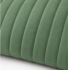 ALMOFADA RETANGULAR LISTRA VERDE SECO 45X35