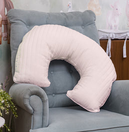 Almofada de Amamentação Listras - Bege