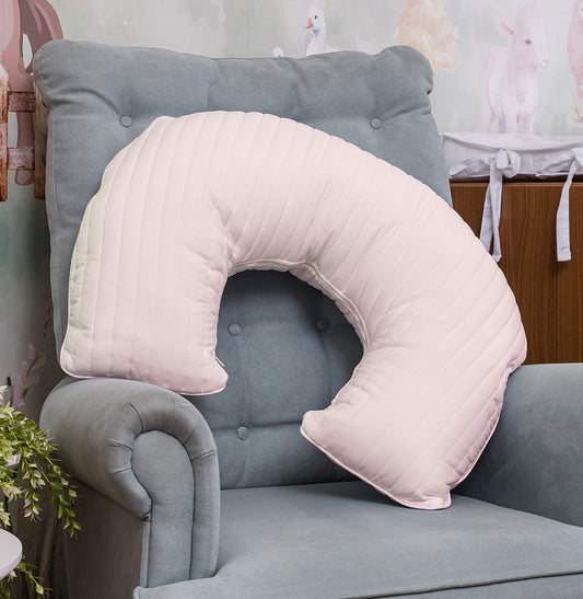 Almofada de Amamentação Listras - Bege