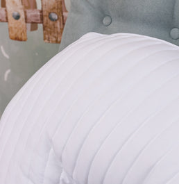 Almofada de Amamentação Listras - Branco