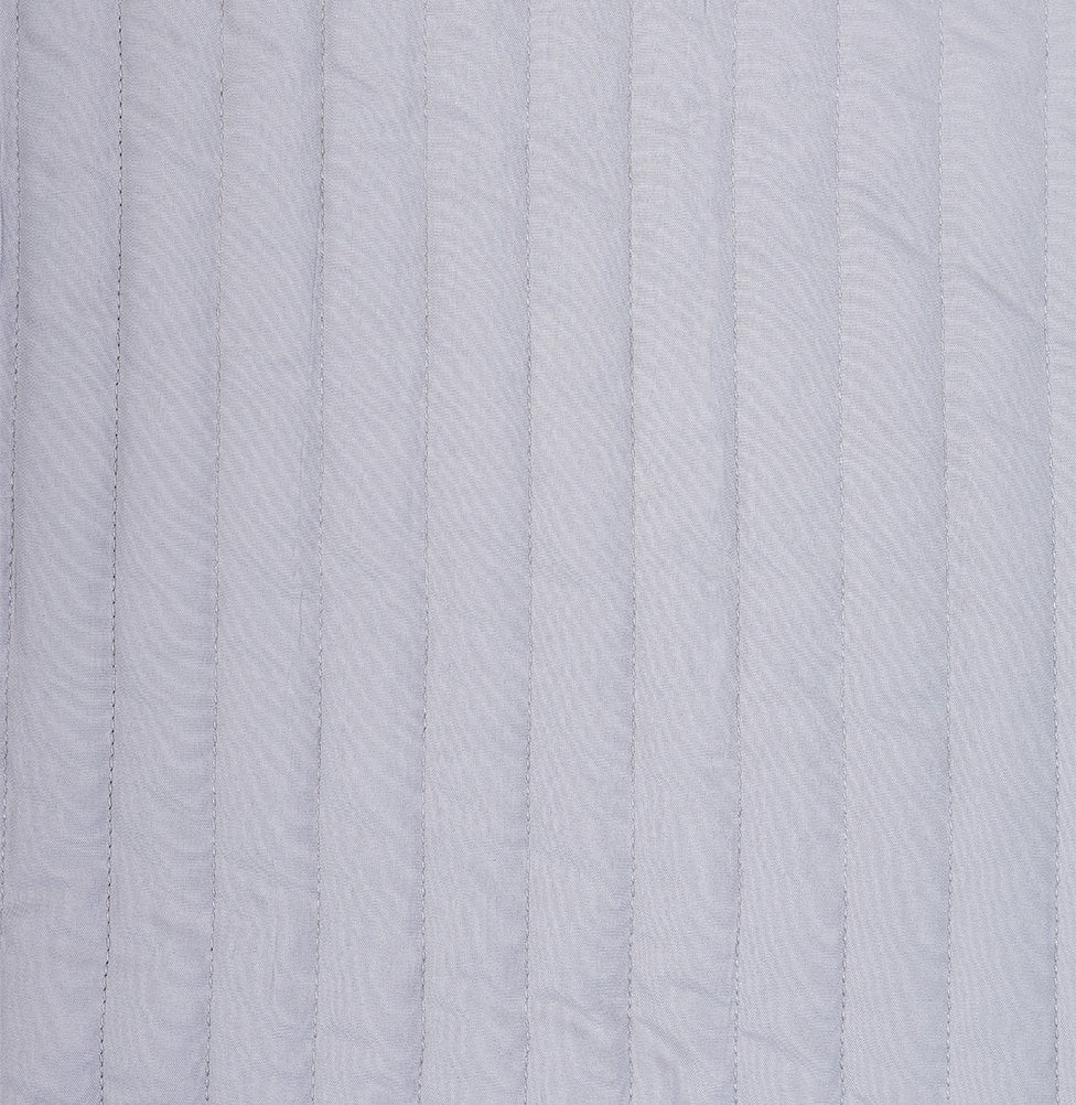 Almofada de Amamentação Listras - Cinza