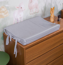 Trocador Listras - Cinza