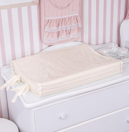 Trocador Listras - Bege