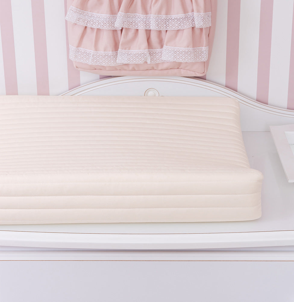 Trocador Listras - Bege