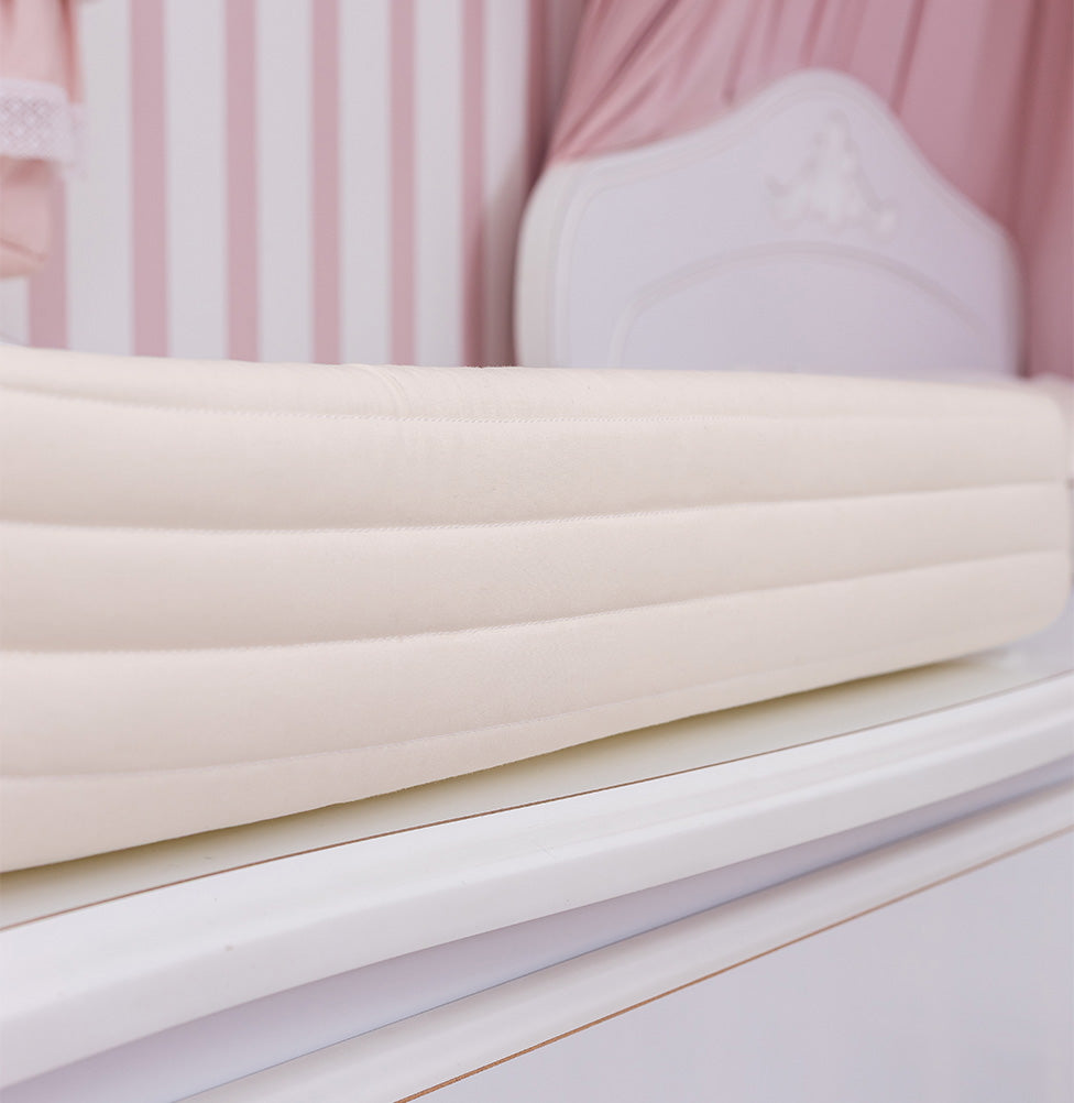 Trocador Listras - Bege