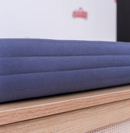 Trocador Listras - Azul Jeans