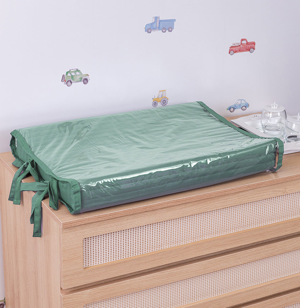 Trocador Listras - Verde Seco