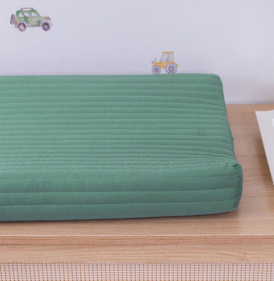 Trocador Listras - Verde Seco