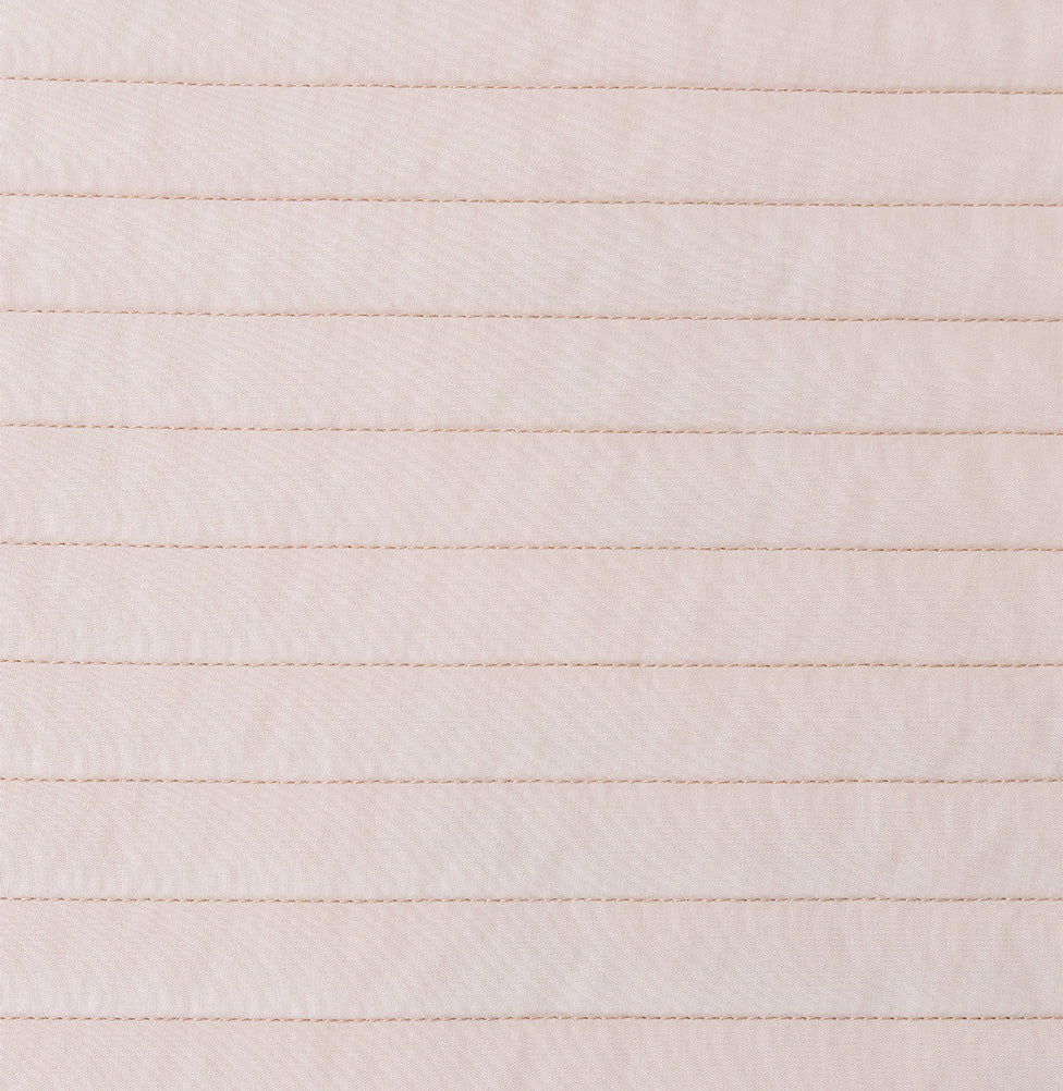 Capa de Almofada Listras - Bege 60x40