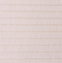 Capa de Almofada Listras - Bege 60x40