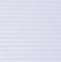 Capa de Almofada Listras - Branco 60x40