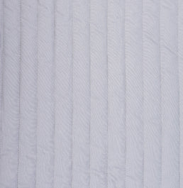 Capa de Almofada Listras - Cinza 60x40