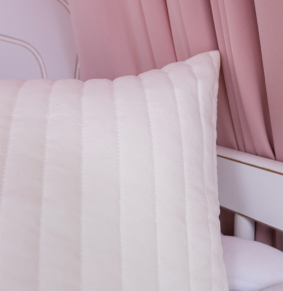 Capa de Almofada Listras - Cru 60x40