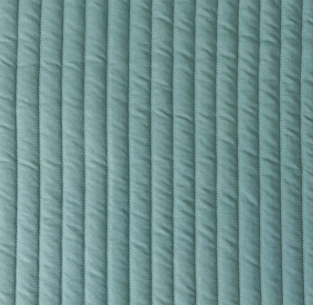 Capa de Almofada Listras - Verde Seco 60x40