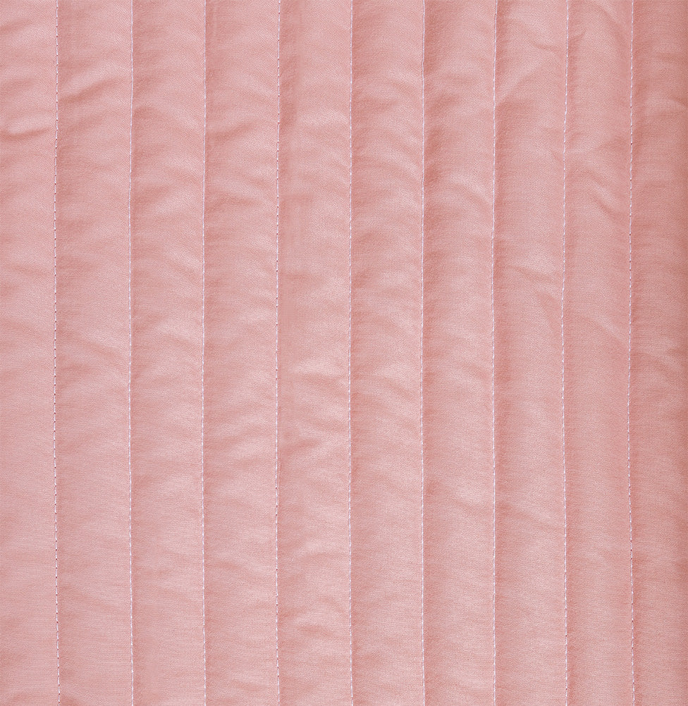 Capa de Almofada Listras - Rosa Chá 60x40