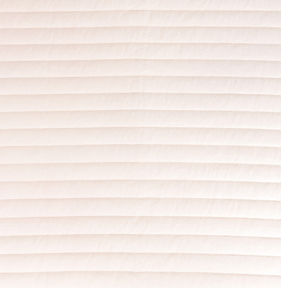 Capa de Almofada Listras - Bege 50x50