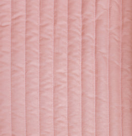 Capa de Almofada Listras - Rosa Chá 50x50