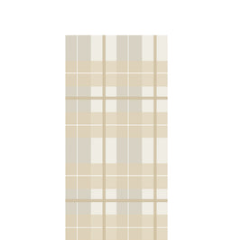 Papel de Parede Infantil Xadrez Polo - Bege