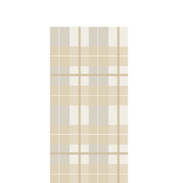 Papel de Parede Infantil Xadrez Polo - Bege