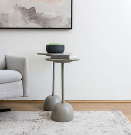 Conjunto de Mesa Lateral Órbita - Fendi