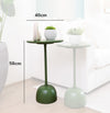 Conjunto de Mesa Lateral Órbita - Verde