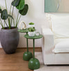 Conjunto de Mesa Lateral Órbita - Verde