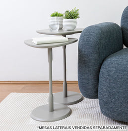 Mesa Lateral Vértice - Fendi