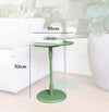 Conjunto de Mesa Lateral Vértice - Verde 