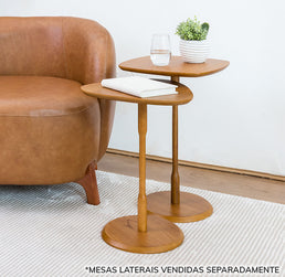 Mesa Lateral Vértice - Cinamomo