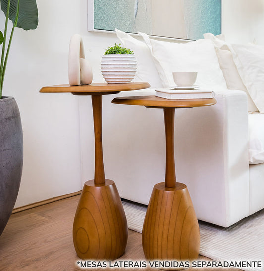 Mesa Lateral Gota - Cinamomo