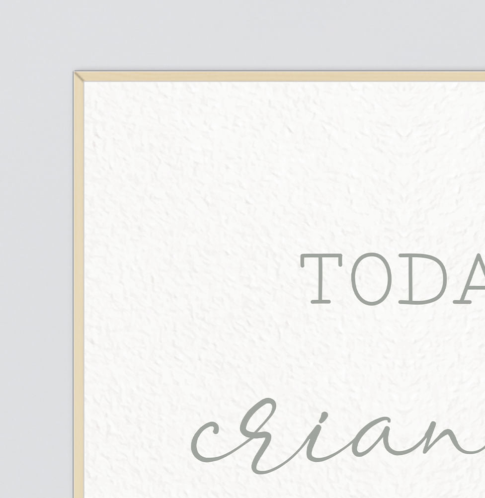 Conjunto com 2 Quadros Arco Íris Artista Rosa Moldura Filete Pinus - Vertical