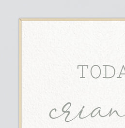 Conjunto com 2 Quadros Arco Íris Artista Rosa Moldura Filete Pinus - Vertical