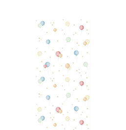 Papel de Parede Infantil Bexigas - Color