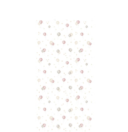 Papel de Parede Infantil Bexigas - Rosa