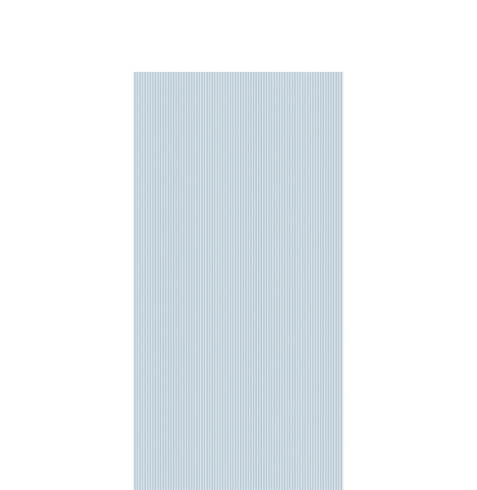 Papel de Parede Infantil Listra Mini - Azul