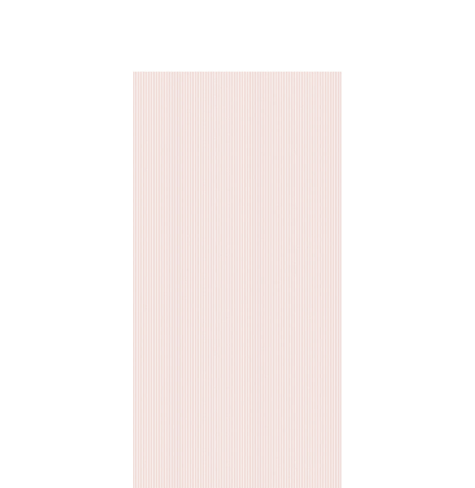 Papel de Parede Infantil Listra Mini - Rosa