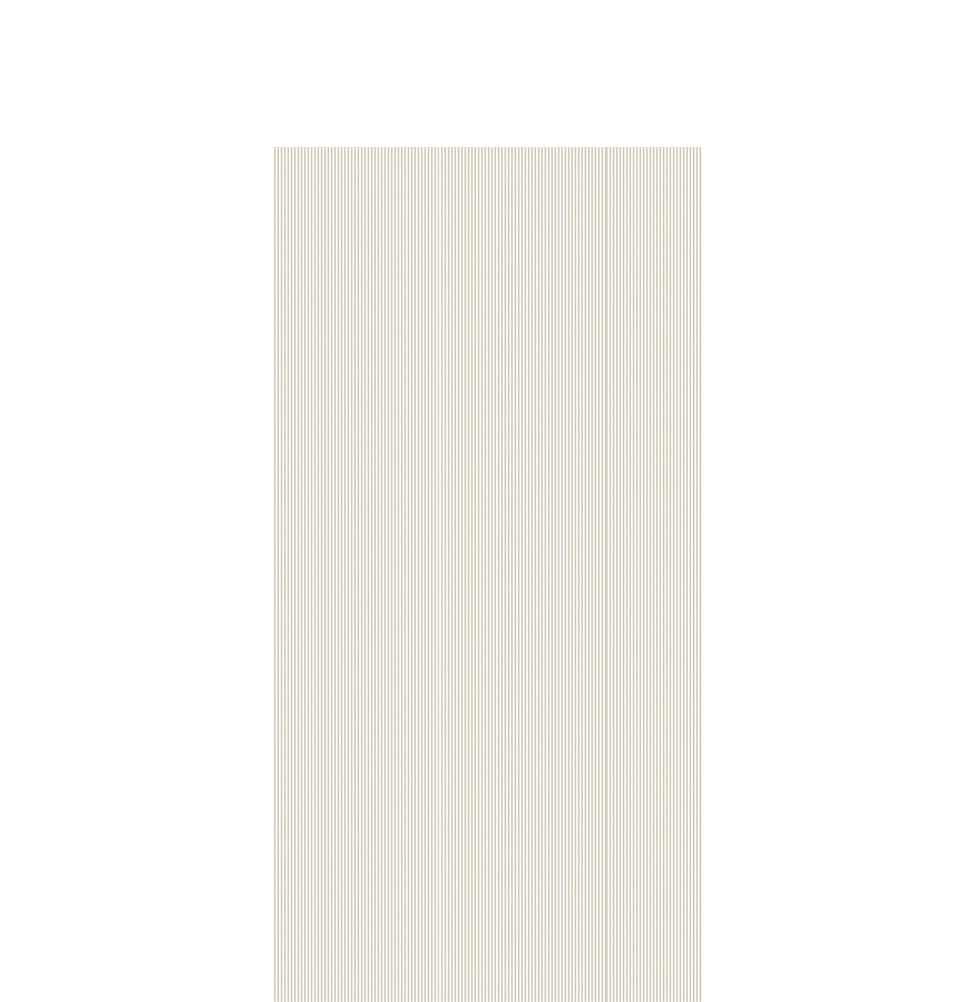 Papel de Parede Infantil Listra Mini - Bege