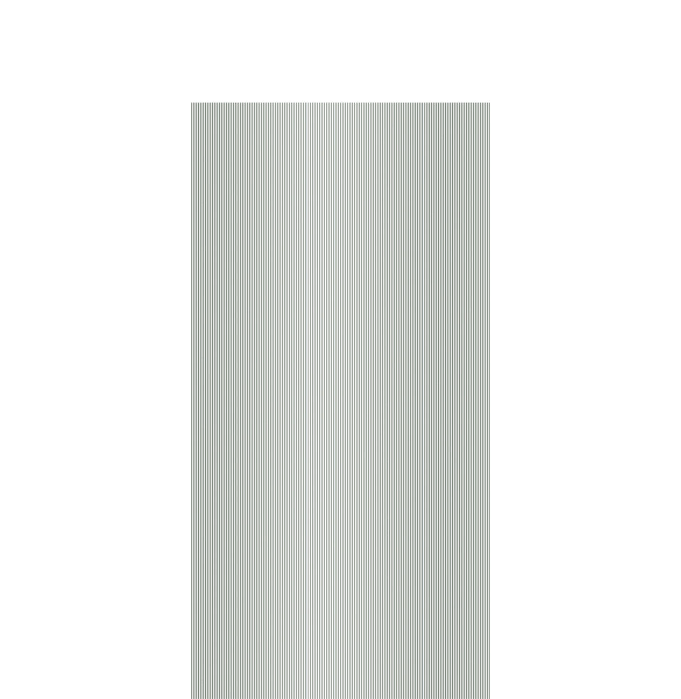 Papel de Parede Infantil Listra Mini - Cinza