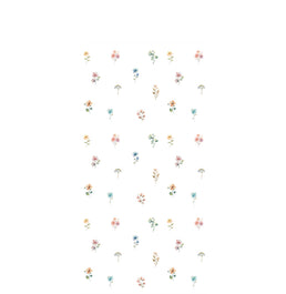Papel de Parede Infantil com Flores Paris - Color